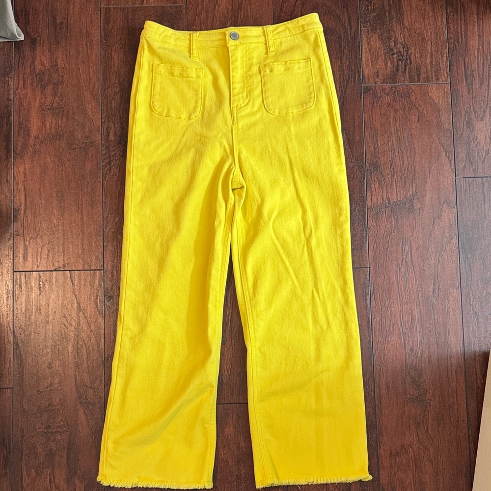 Copper Key Kids Yellow Jeans